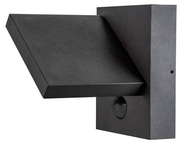 SLV 1002990 Abridor, venkovní nástěnné antracitové svítidlo se senzorem LED 14W, IP54, 3000/4000K