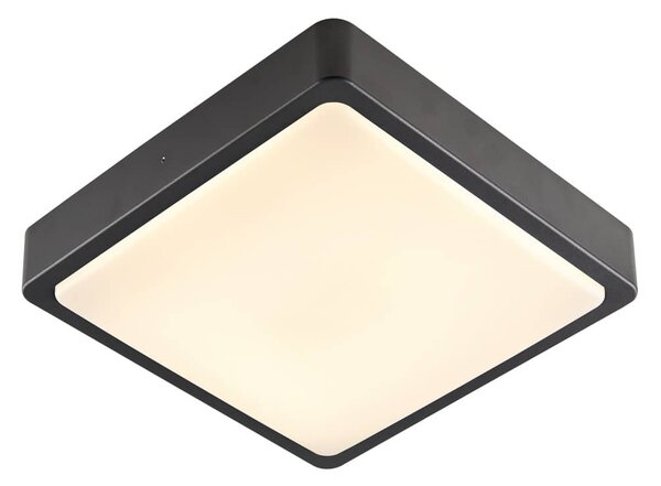 SLV 1003450 Ainos, stropní svítidlo, LED 17W 3000/4000K, antracit, 30x30cm, IP65