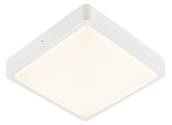SLV 1003449 Ainos, stropní svítidlo, LED 17W 3000/4000K, bílá, 30x30cm, IP65