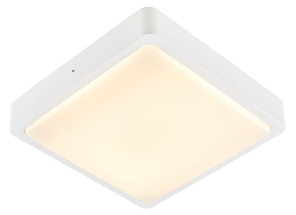 SLV 1003449 Ainos, stropní svítidlo, LED 17W 3000/4000K, bílá, 30x30cm, IP65