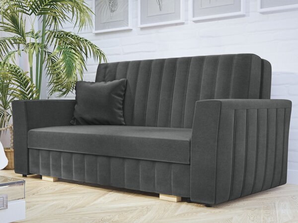 Rozkladací pohovka Clivia Glam III, Potah: Kronos 27 5902928870794
