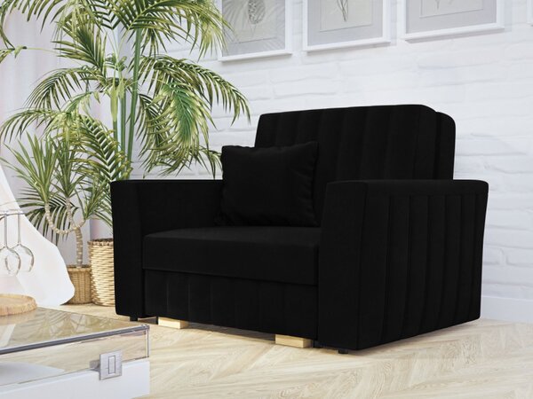 Křeslo Clivia Glam I, Potah: Kronos 31 5902928355864