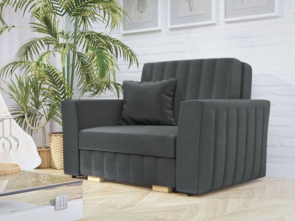 Křeslo Clivia Glam I, Potah: Kronos 31 5902928355864