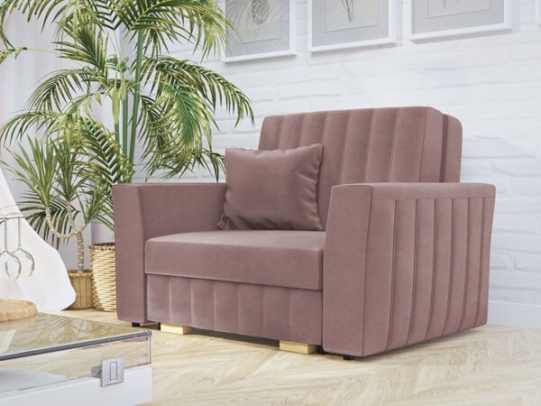 Křeslo Clivia Glam I, Potah: Kronos 31 5902928355864