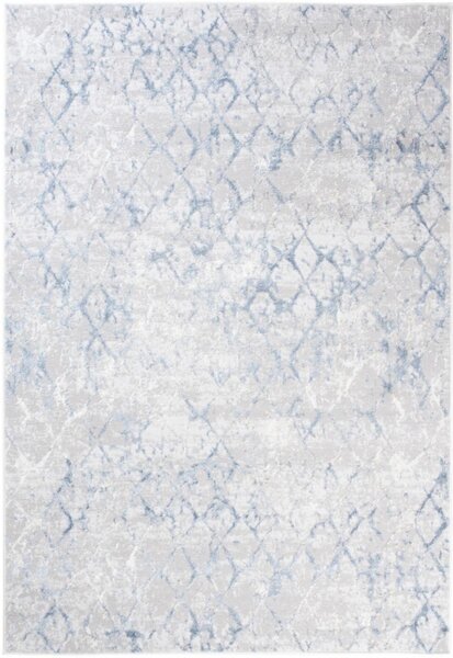 Kusový koberec Fred šedomodrý 120x170cm