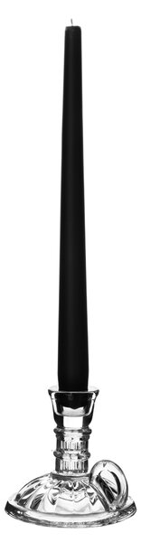 Mondex Skleněný svícen PATRICIA 12x6 cm čirý