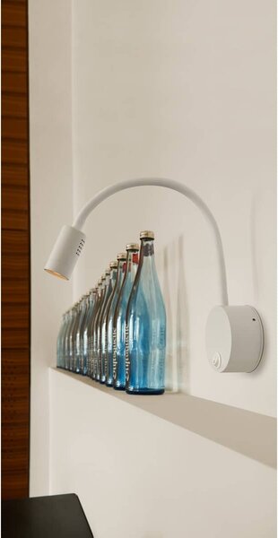 SLV 1002117 Dio Flex, nástěnné flexibilní svítidlo, power LED 1,9W 2700K, bílá