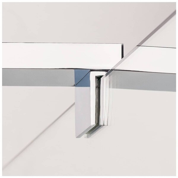 SLV 1000777 Dorisa, nástěnné svítidlo nad zrcadlo, LED 5,2W 4000K, chrom, délka 30cm, IP44