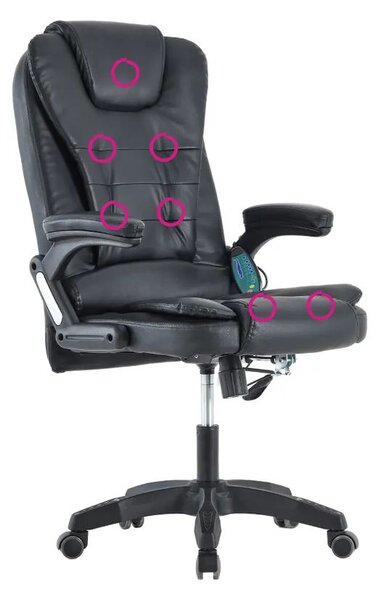 Masážní křeslo Tylor OC709 (černá)