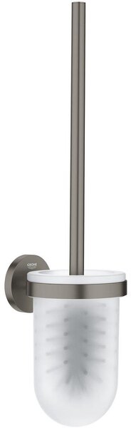 Grohe Start záchodová štětka šroubovaný Brushed Hard Graphite 41185AL0