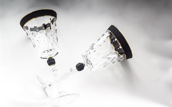 BOHEMIA PRESTIGE CONTE MODERN SKLENICE NA VÍNO 260ML SADA 6 KS