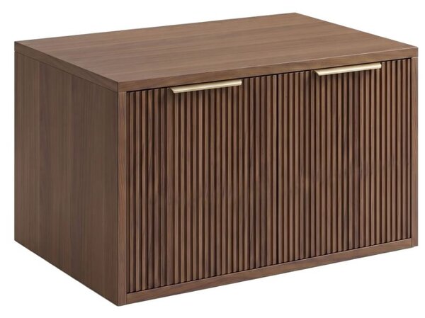 Rea Core skříňka 60x47x40 cm pod umyvadlo závěsná dub REA-M0411