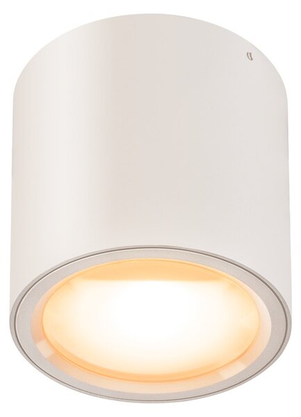 SLV 1004667 Oculus, bílé stropní svítidlo LED 10,5W 2000-3000K, průměr 9cm