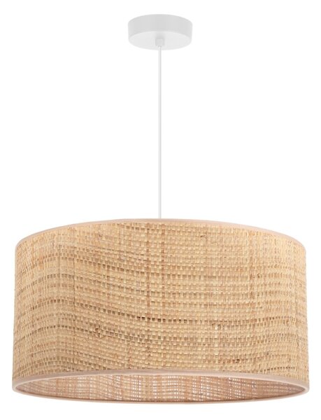Závěsné svítidlo Rattan, 1x ratanové stínítko, (fi 45cm), w