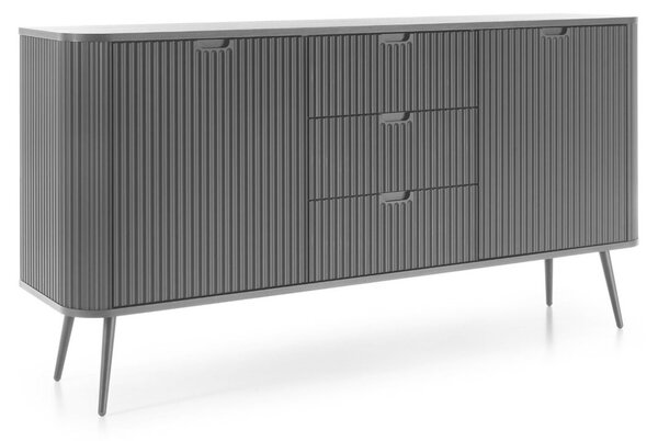 Komoda, skříňka, regál se zásuvkami, výška 168 cm, moderní design, vhodná do obývacího pokoje