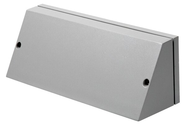 SLV 1003454 Pema, šedé venkovní nástěnné svítidlo LED 16W 3000/4000K, délka 28cm, IP65