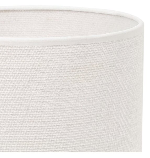 Závěsné svítidlo Juta, 1x bílé jutové stínítko, (fi 20cm), b