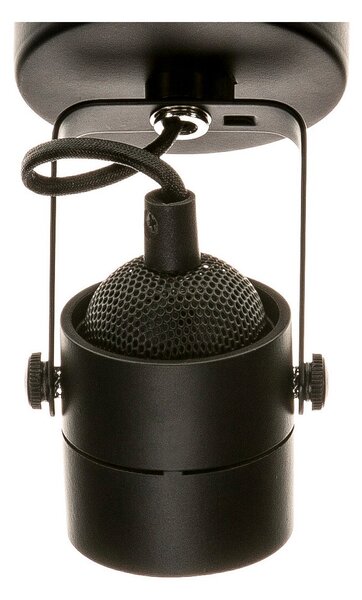 SLV 132020 Spot 79, nástěnné/stropní svítidlo, 1x GU10 max. 50 W, černé, průměr 8,5cm