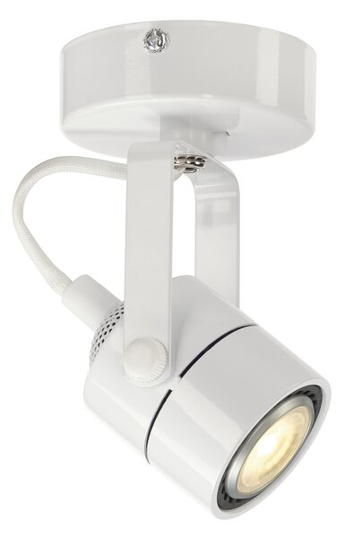 SLV 132021 Spot 79, nástěnné/stropní svítidlo, 1x GU10 max. 50 W, bílé, průměr 8,5cm