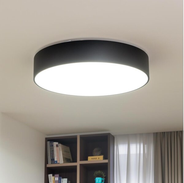 BRILAGI - Stropní svítidlo POOL 5xE27/15W/230V pr. 60 cm IP54 černá