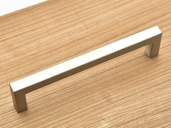 Hettich ANZIO 10 nerez kartáčovaný 128 mm