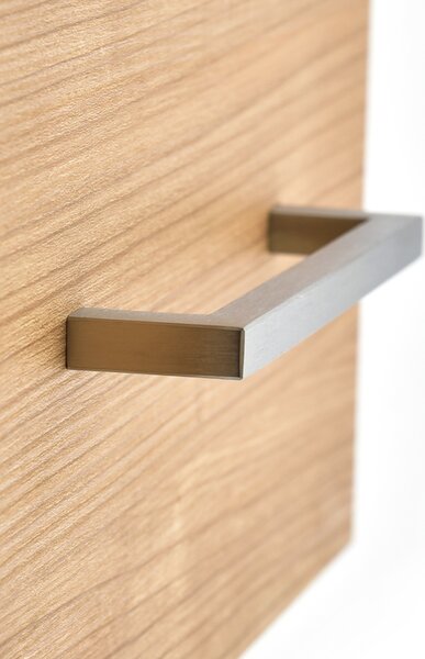 Hettich ANZIO 10 nerez kartáčovaný 128 mm