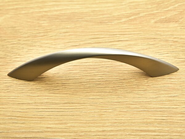 Hettich CORIA nerez 128 mm