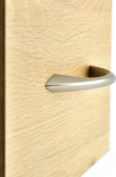 Hettich CORIA nerez 128 mm