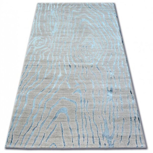 Luxusní kusový koberec akryl Abdul modrý 160x230cm