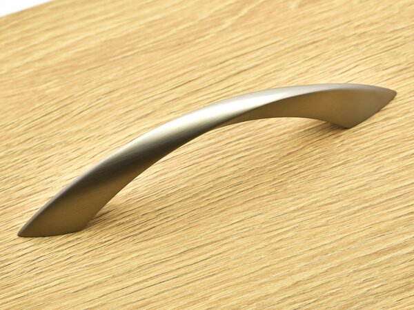 Hettich CORIA nerez 128 mm