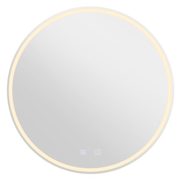 SLV 1004731 Trukko, kulaté zrcadlo s osvětlením LED 25W 3000/4000/6500K, průměr 60cm, IP44