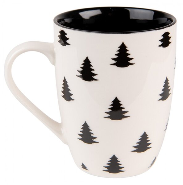Porcelánový hrnek se stromky Beautiful Christmas – 300 ml