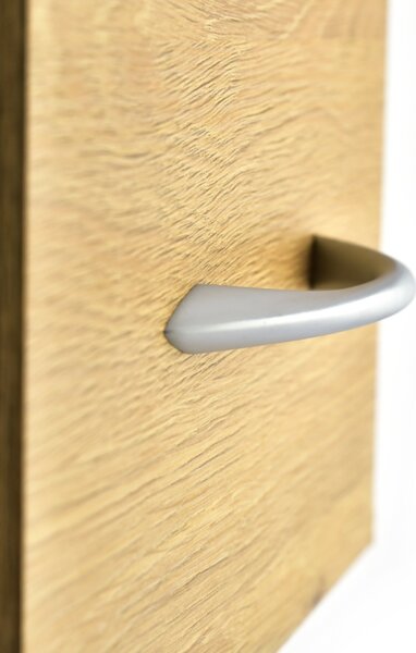 Hettich CORIA chrom matný 128 mm