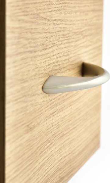 Hettich CORIA nikl matný 128 mm