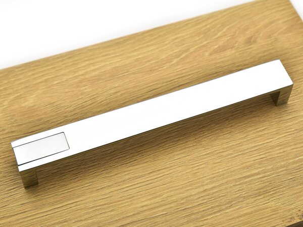 Hettich INTRA chrom lesklý/ chrom satén 192 mm