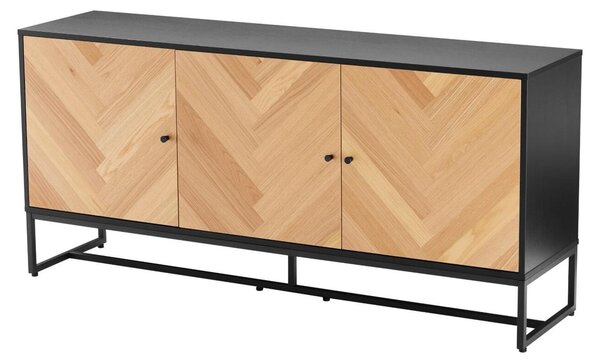 Komoda, skříňka, 160 cm, moderní, dřevěná, do obývacího pokoje nebo ložnice