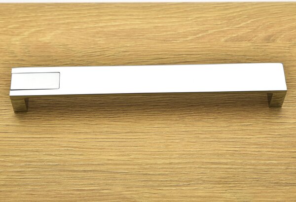 Hettich INTRA chrom lesklý/ chrom satén 192 mm
