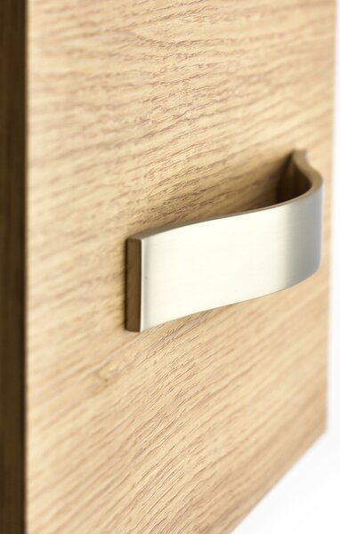 Hettich GENOA nerez 128 mm