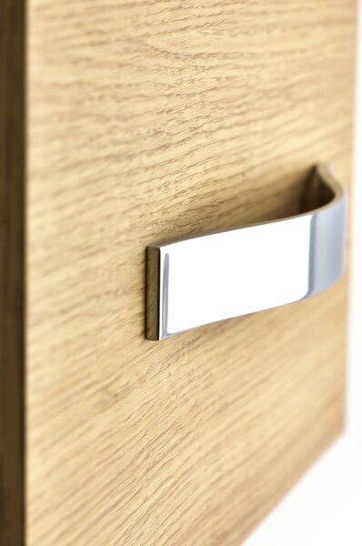Hettich GENOA chrom lesklý 128 mm