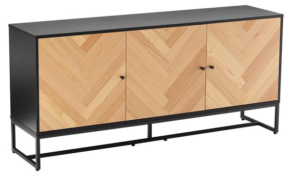 Komoda, skříňka, 160 cm, moderní, dřevěná, do obývacího pokoje nebo ložnice
