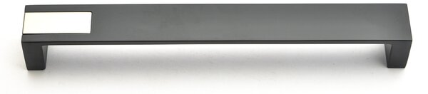 Hettich INTRA černá matná/ nerez 192 mm