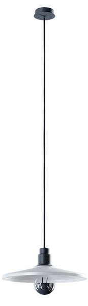 Diesel 50821 4100 Vinyl small, stříbrné závěsné svítidlo, 1x25W E27, prům. 32cm