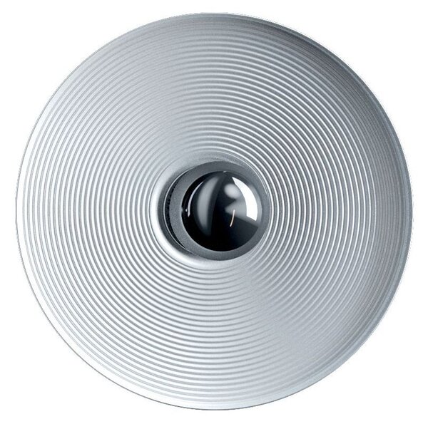 Diesel 50841 4100 Vinyl small, stříbrné stropní/nástěnné svítidlo, 1x25W E27, prům. 32cm
