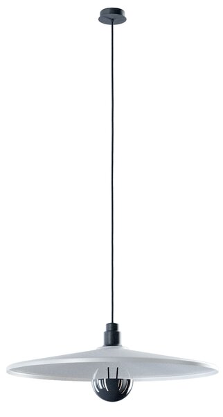 Diesel 50822 4100 Vinyl large, stříbrné závěsné svítidlo, 1x25W E27, prům. 60,2cm