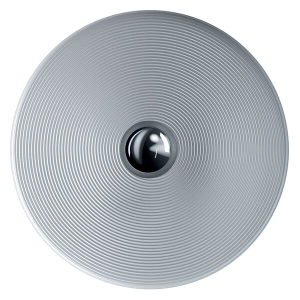 Diesel 50842 4100 Vinyl large, stříbrné stropní/nástěnné svítidlo, 1x25W E27, prům. 60,2cm