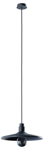 Diesel 50821 2900 Vinyl small, černé závěsné svítidlo, 1x25W E27, prům. 32cm
