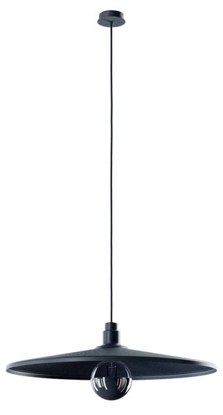 Diesel 50822 2900 Vinyl large, černé závěsné svítidlo, 1x25W E27, prům. 60,2cm