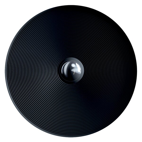 Diesel 50842 2900 Vinyl large, černé stropní/nástěnné svítidlo, 1x25W E27, prům. 60,2cm