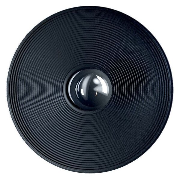 Diesel 50841 2900 Vinyl small, černé stropní/nástěnné svítidlo, 1x25W E27, prům. 32cm