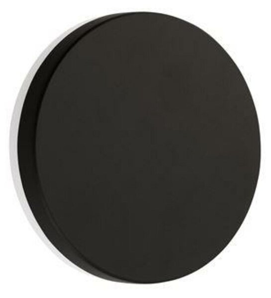 NOVA LUCE venkovní nástěnné svítidlo SUITE černý hliník a akryl LED 10W 3000K 100-240V 140st. IP54 9297191